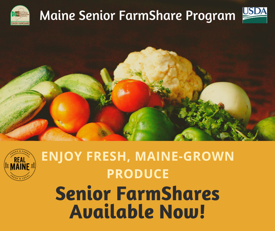Rime Farm Promotes Local Food Access For Maine Seniors!